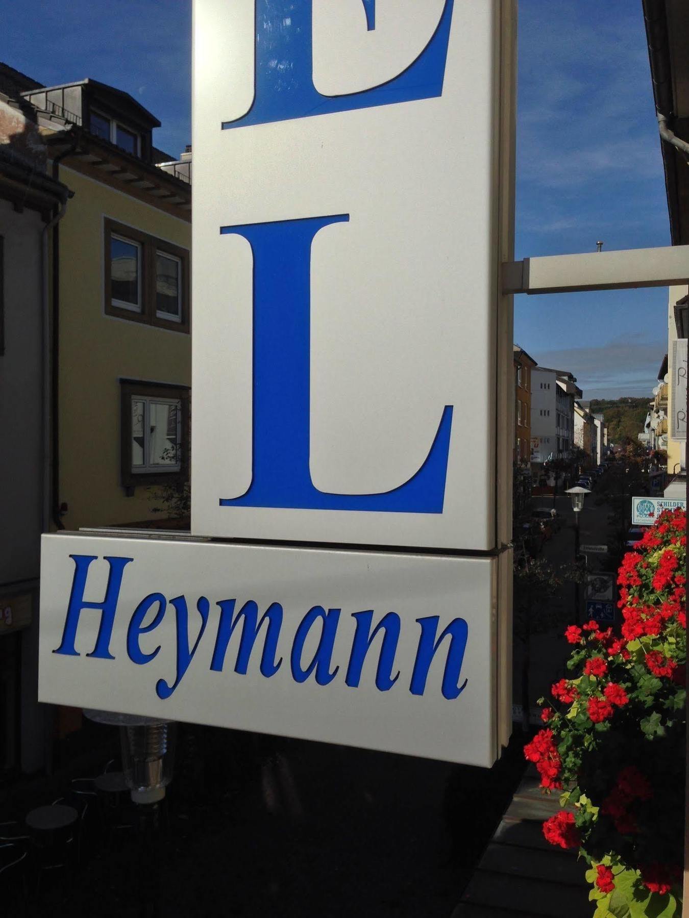 Hotel Heymann Kaiserslautern Eksteriør bilde