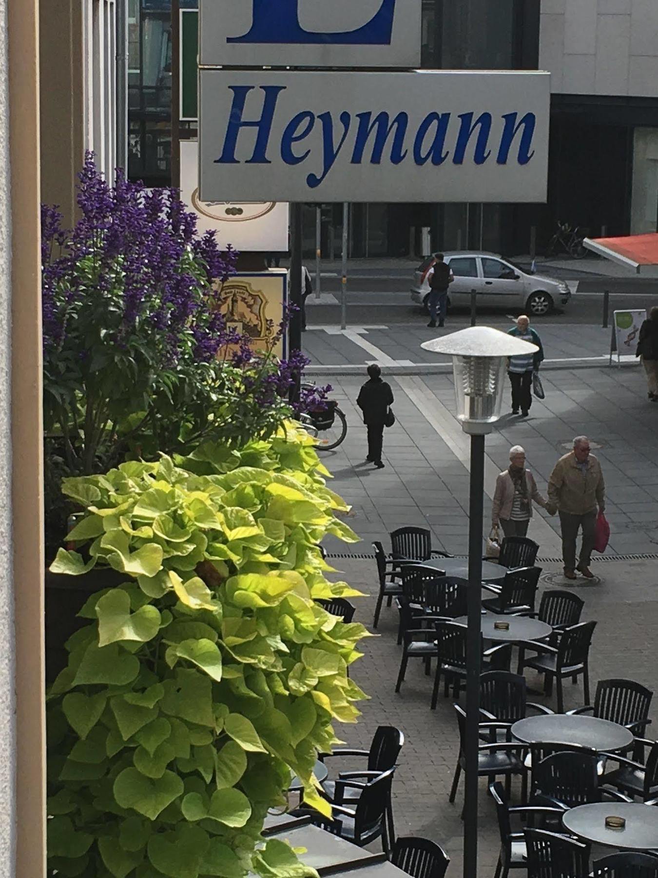 Hotel Heymann Kaiserslautern Eksteriør bilde